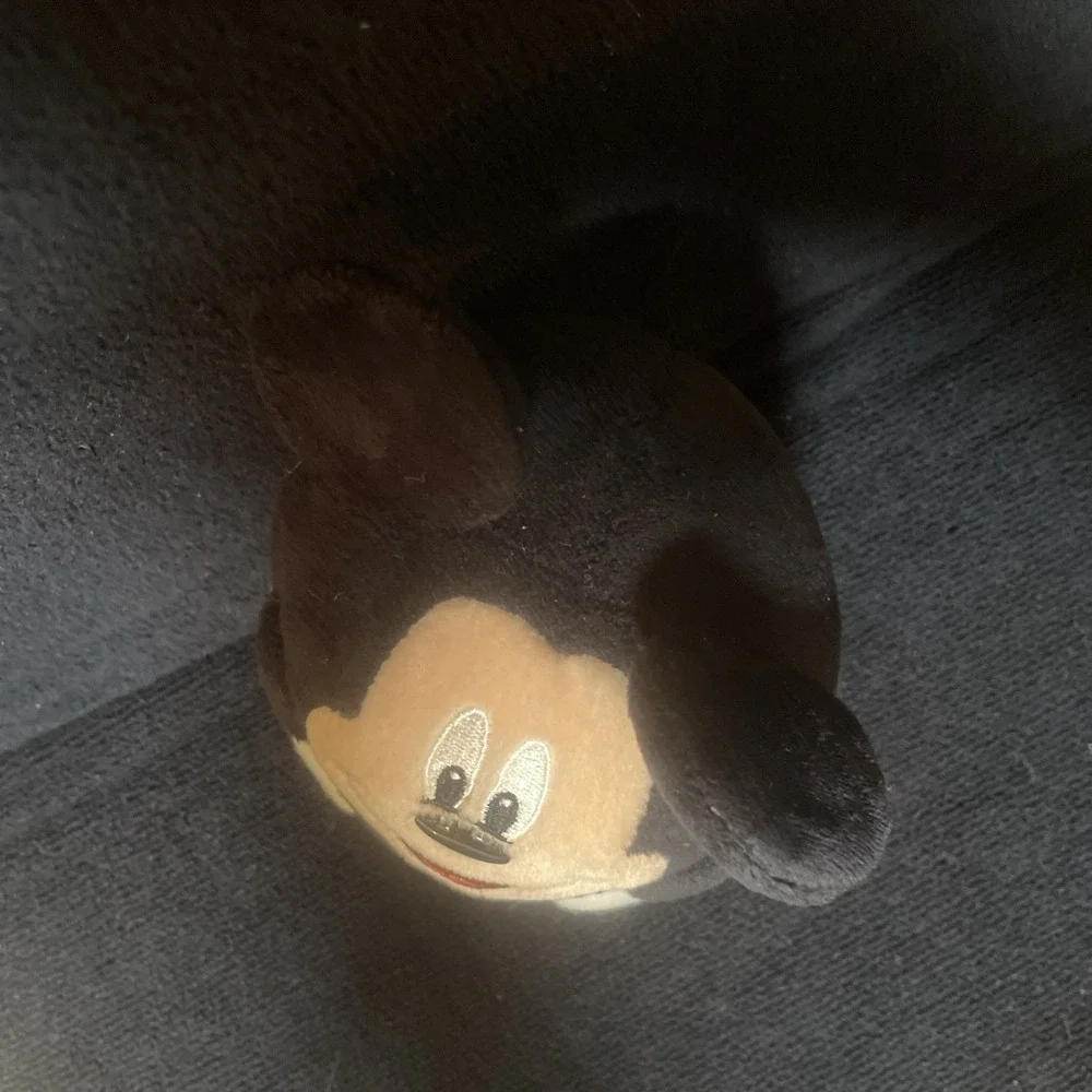TY Beanie Ball soft plush‎ toy Disney Mickey Mouse Ball 2013 5
